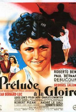 Постер фильма Прелюдия славы (1950)