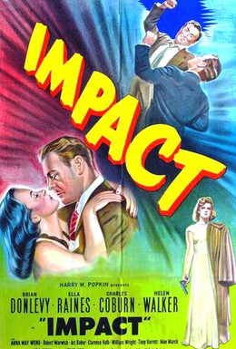 Постер фильма Удар (1949)