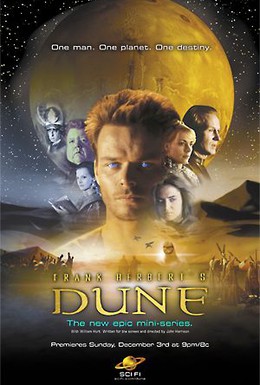 Постер фильма Дюна (2000)
