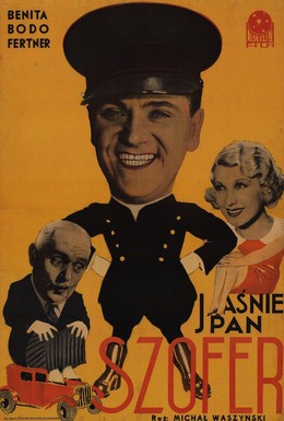 Постер фильма Его сиятельство шофёр (1935)