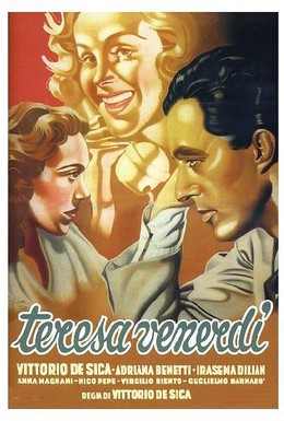 Постер фильма Тереза-Пятница (1941)