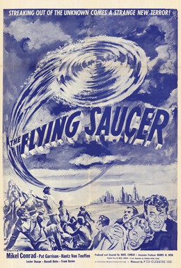 Постер фильма Летающая тарелка (1950)