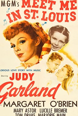 Постер фильма Встреть меня в Сент-Луисе (1944)