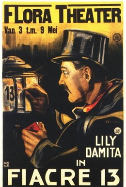 Постер фильма Фиакр №13 (1926)