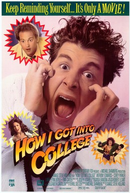 Постер фильма Как я попал в колледж (1989)