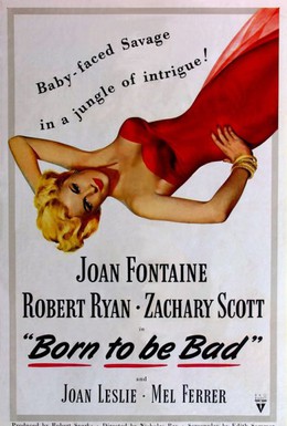 Постер фильма Рожденная быть плохой (1950)