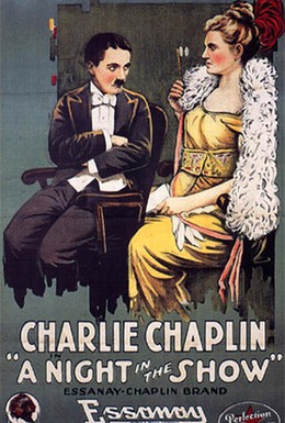 Постер фильма Вечер в мюзик-холле (1915)