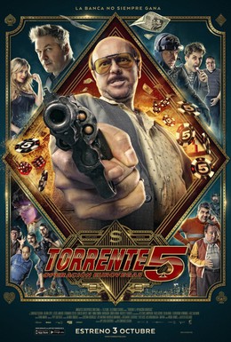 Постер фильма Торренте 5 (2014)