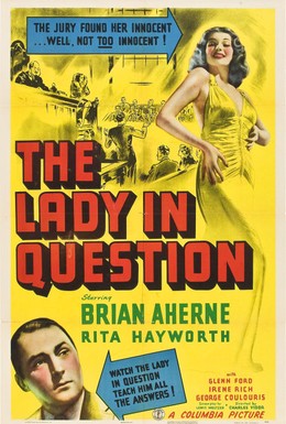 Постер фильма Та самая дама (1940)