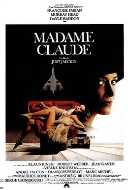 Постер фильма Мадам Клод (1977)