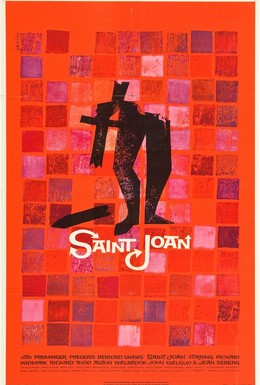 Постер фильма Святая Жанна (1957)