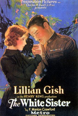 Постер фильма Белая сестра (1923)