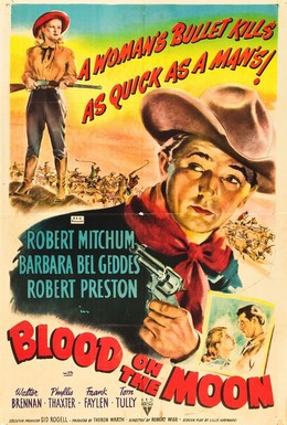Постер фильма Кровь на Луне (1948)