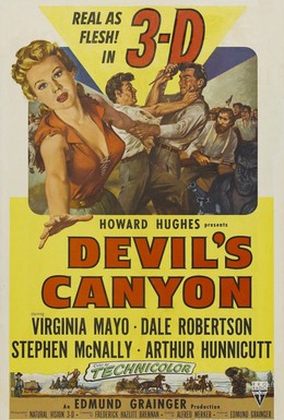 Постер фильма Каньон дьявола (1953)