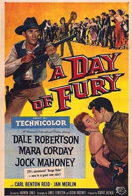 Постер фильма День ярости (1956)