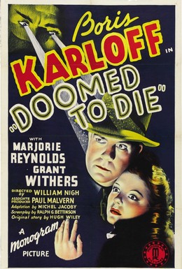 Постер фильма Обреченный умирать (1940)