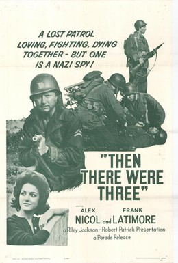 Постер фильма Их осталось только трое (1961)