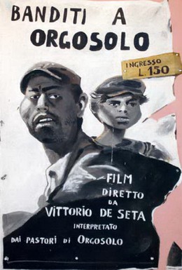 Постер фильма Бандиты из Оргозоло (1961)