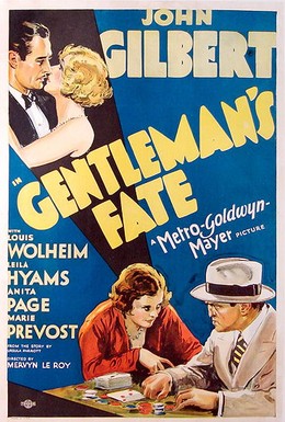 Постер фильма Судьба джентльмена (1931)