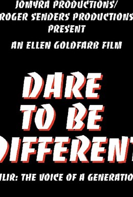 Постер фильма Dare to Be Different (2017)