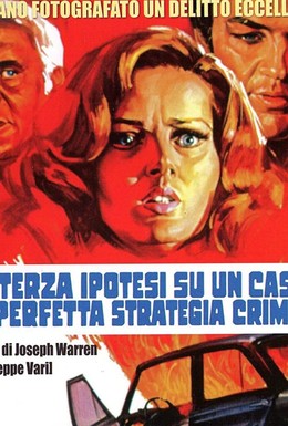 Постер фильма Три гипотезы в деле о великолепной криминальной стратегии (1972)