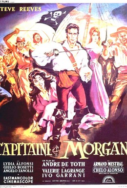 Постер фильма Пират Морган (1960)
