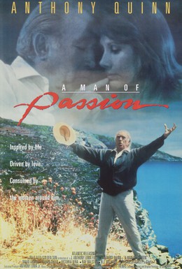 Постер фильма Человек страсти (1989)