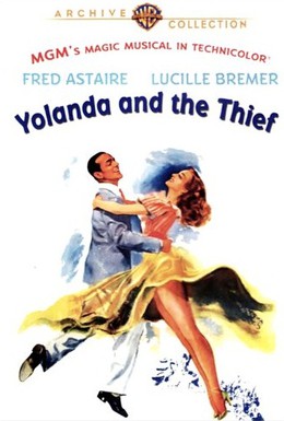 Постер фильма Иоланта и вор (1945)