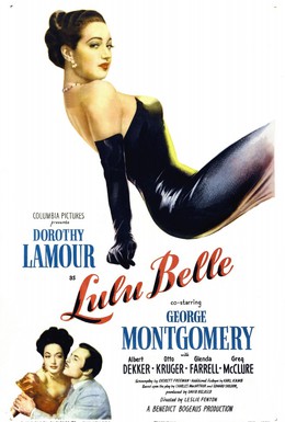 Постер фильма Красавица Лулу (1948)