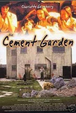 Постер фильма Цементный сад (1993)