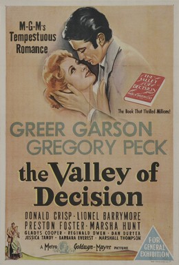Постер фильма Долина решимости (1945)
