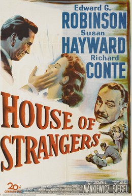 Постер фильма Дом посторонних (1949)