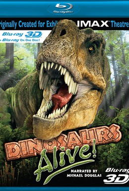 Постер фильма Динозавры живы! 3D (2007)
