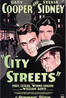 Постер фильма Городские улицы (1931)