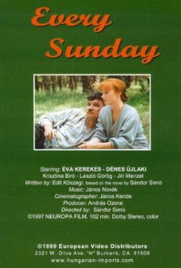 Постер фильма Каждое воскресенье (1936)