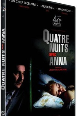 Постер фильма Четыре ночи с Анной (2008)