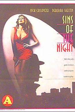 Постер фильма Грехи ночи (1993)