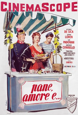 Постер фильма Хлеб, любовь и (1955)