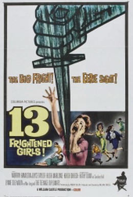 Постер фильма 13 напуганных девчонок (1963)