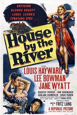 Постер фильма Дом у реки (1950)