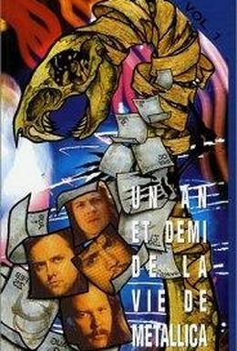 Постер фильма Полтора года из жизни Металлики (1992)