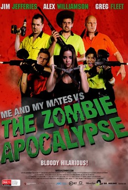 Постер фильма Я и мои друзья против зомби-апокалипсиса (2015)