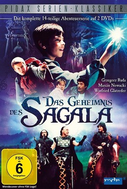 Постер фильма Тайна Сагалы (1997)