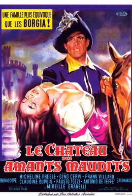 Постер фильма Беатриче ​Ченчи (1956)