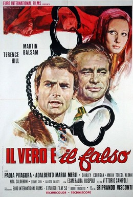Постер фильма Настоящий и ложный (1972)
