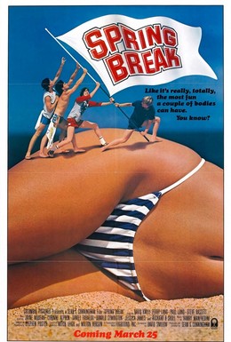Постер фильма Весенние каникулы (1983)