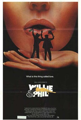 Постер фильма Уилли и Фил (1980)