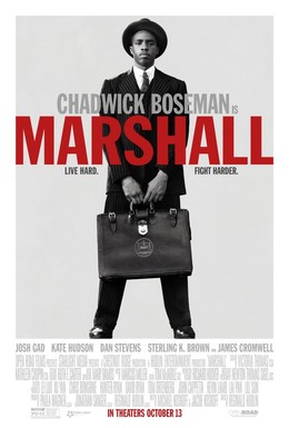 Постер фильма Маршалл (2017)