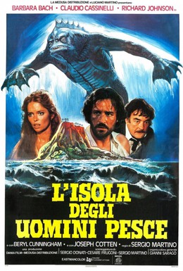 Постер фильма Остров амфибий (1979)