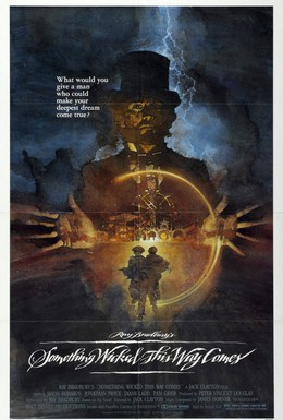 Постер фильма Что-то страшное грядет (1983)